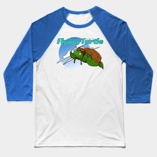 Flying Turtle Baseball T-Shirt